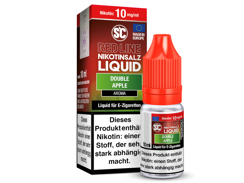Double Apple - Red Line - SC Nikotinsalz Liquid