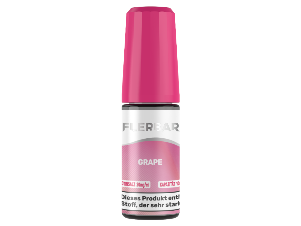 Grape - Flerbar Liquid Nikotinsalz Liquid