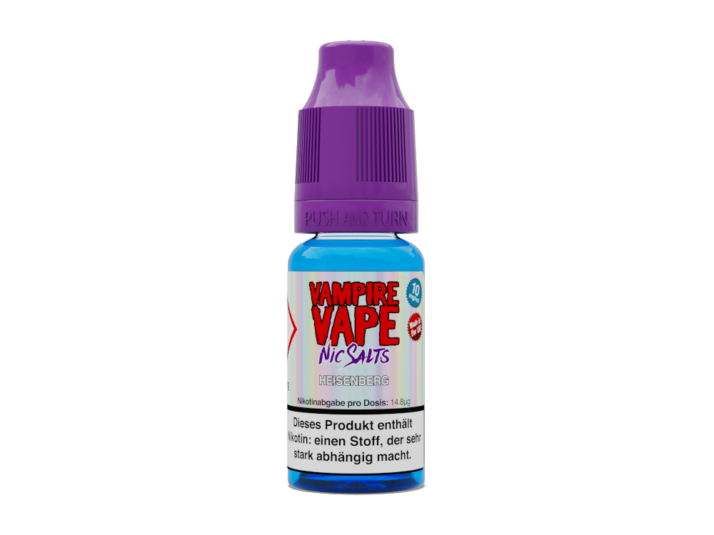Heisenberg - Vampire Vape Nikotinsalz Liquid