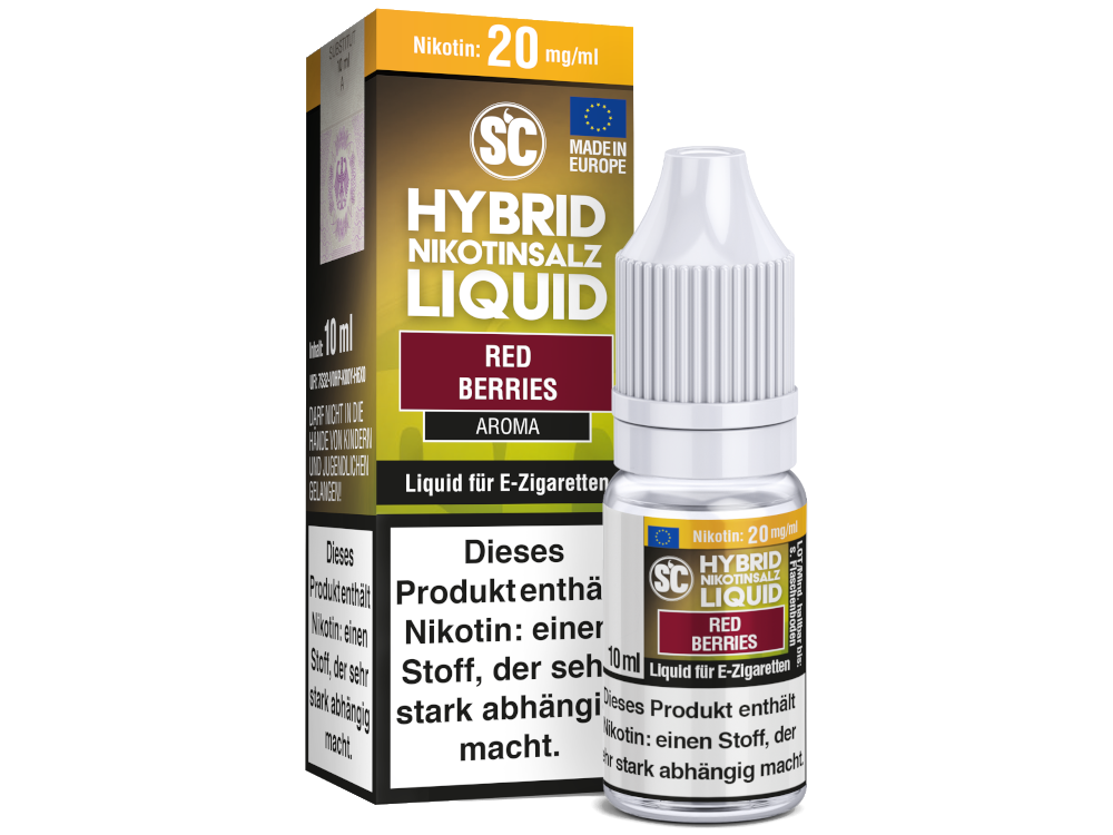 Red Berries - SC Hybrid Nikotinsalz Liquid