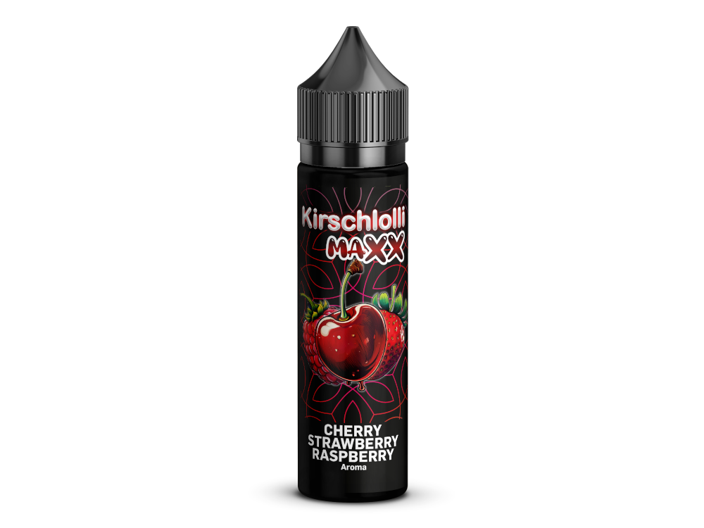 Cherry Strawberry Raspberry - Kirschlolli Maxx Longfill 10ml