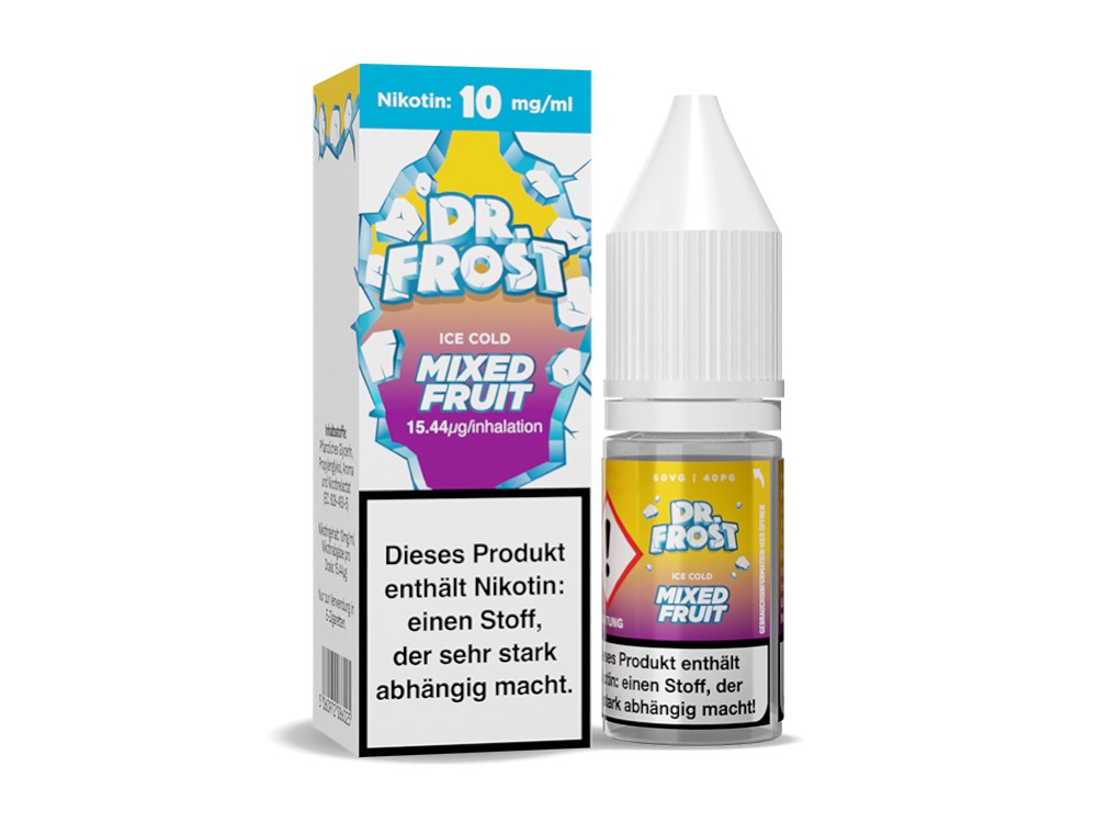 Mixed Fruit - Polar Ice - Dr. Frost Nikotinsalz Liquid