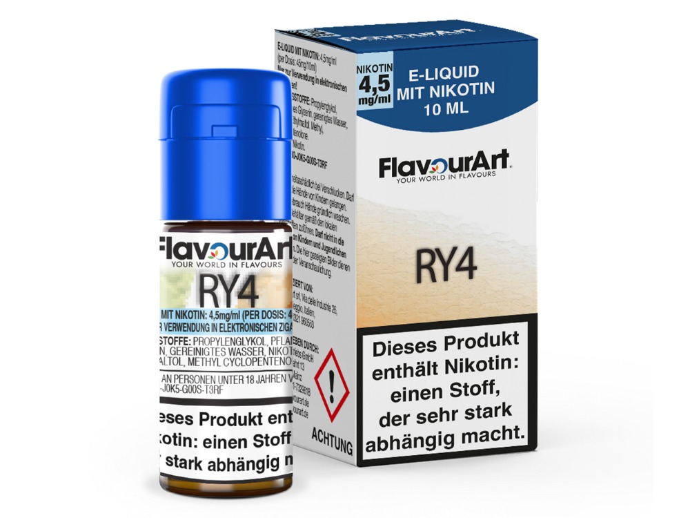 RY4 - FlavourArt Liquid