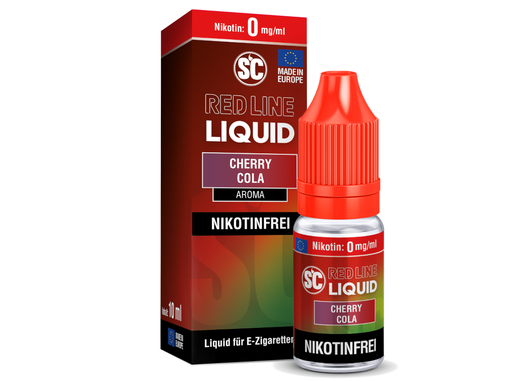 Cherry Cola - Red Line - SC Nikotinsalz Liquid
