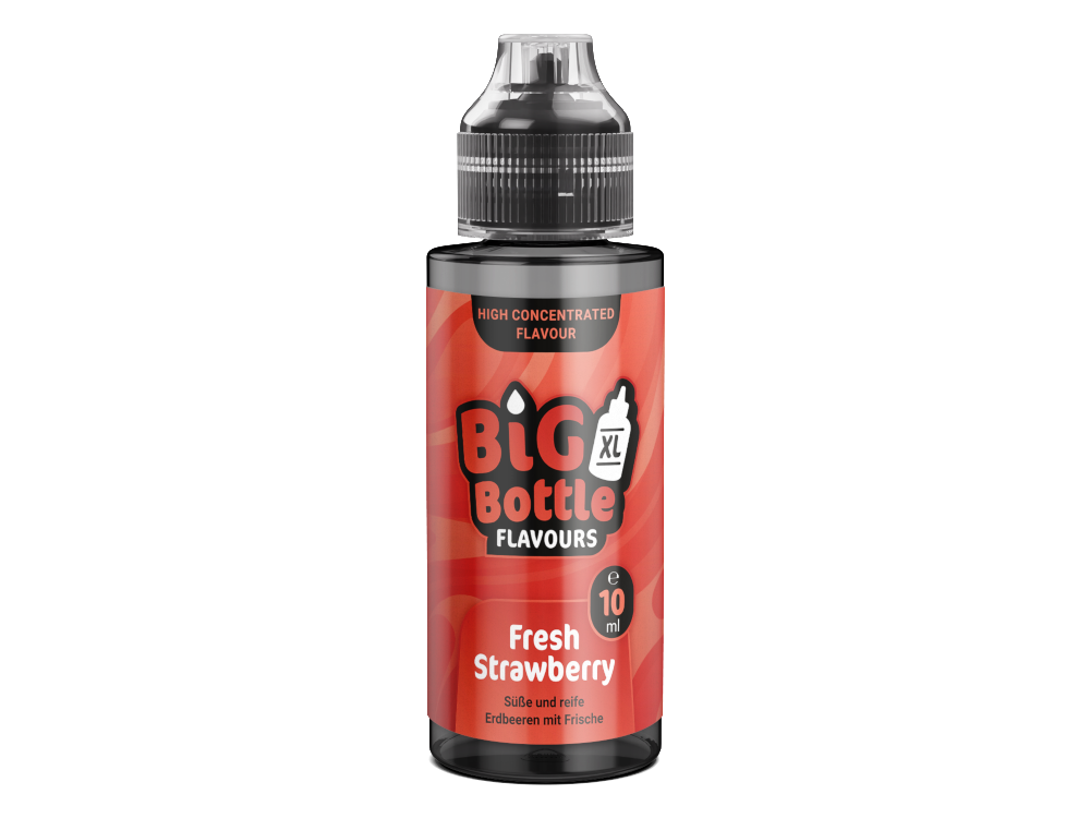 Fresh Strawberry - Big Bottle Longfills 10ml