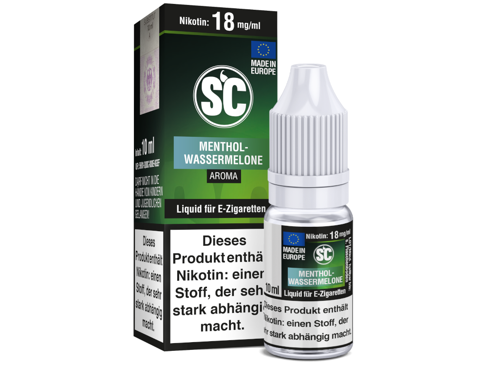 Menthol-Wassermelone - SC Liquid