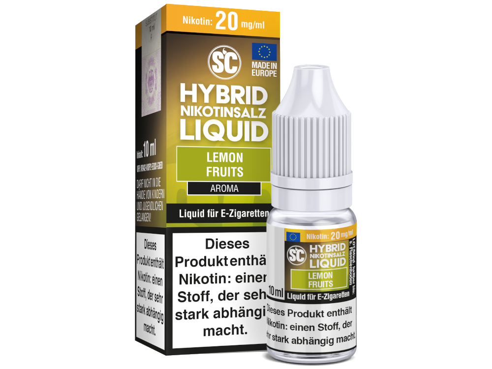 Lemon Fruits - SC Hybrid Nikotinsalz Liquid