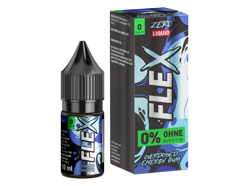 Energy Gum - FLEX - Revoltage Nikotinsalz Liquid