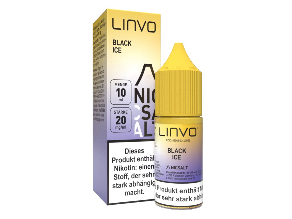 Black Ice - Linvo Nikotinsalz Liquid