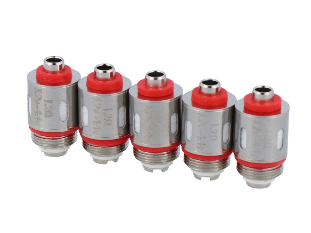 JustFog - Heads 1,6 Ohm (5 Stück pro Packung)