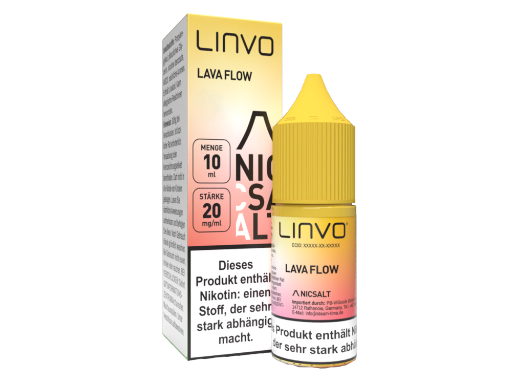 Lava Flow - Linvo Nikotinsalz Liquid