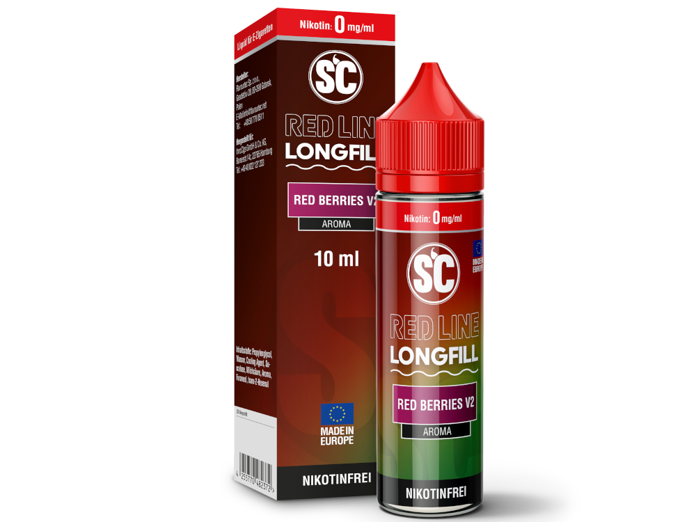 Red Berries V2 - Red Line - SC Longfill 10ml