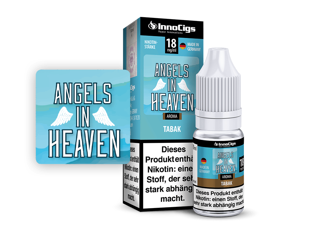 Angels in Heaven Tabak - InnoCigs Liquid