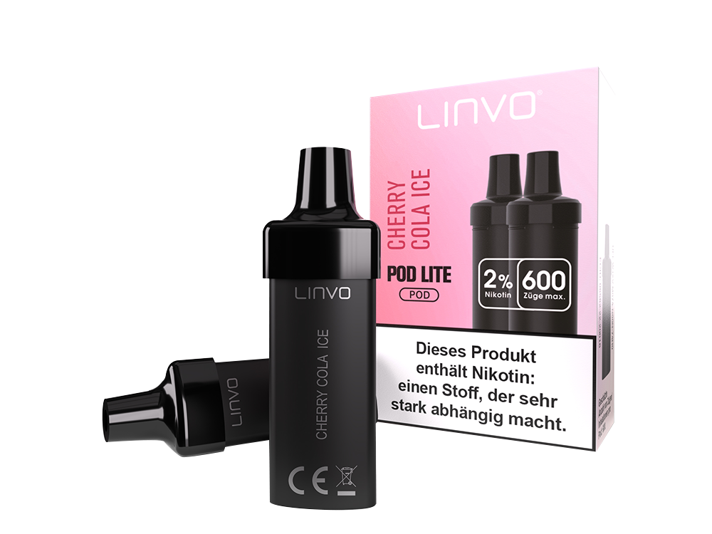 Linvo - Pod Lite Cartridge (2 Stück pro Packung)