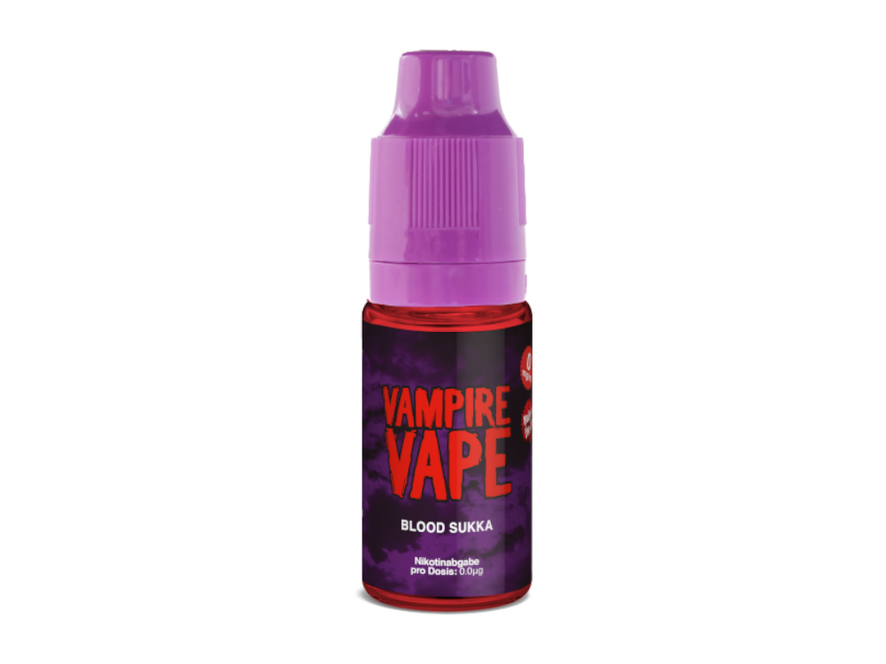 Blood Sukka - Vampire Vape Liquid