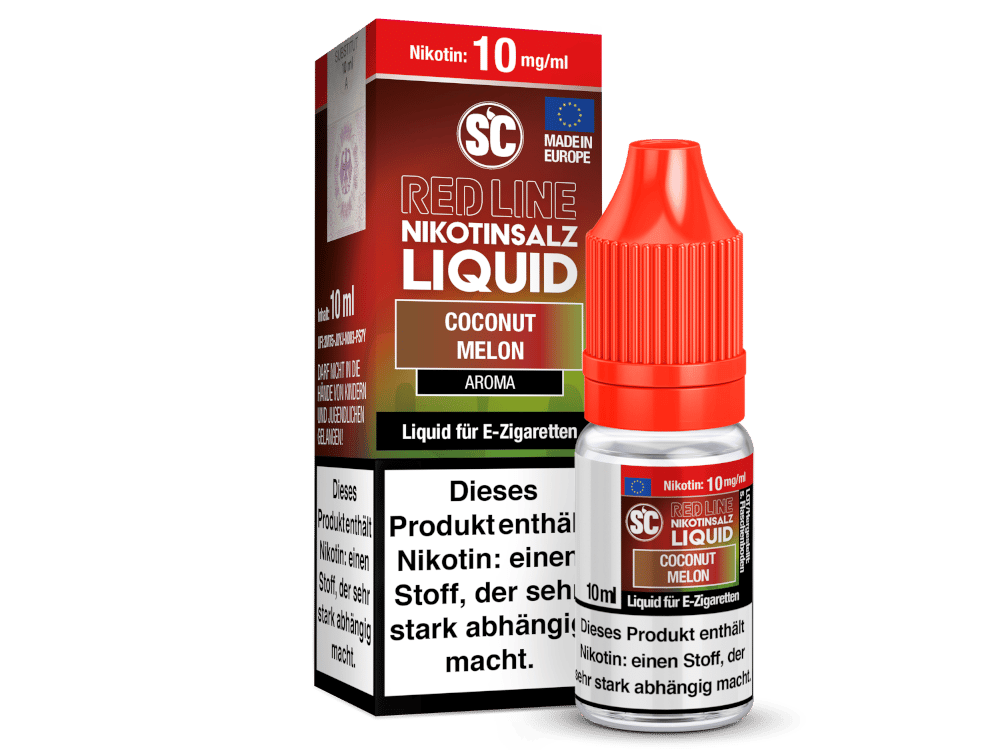 Coconut Melon - Red Line - SC Nikotinsalz Liquid