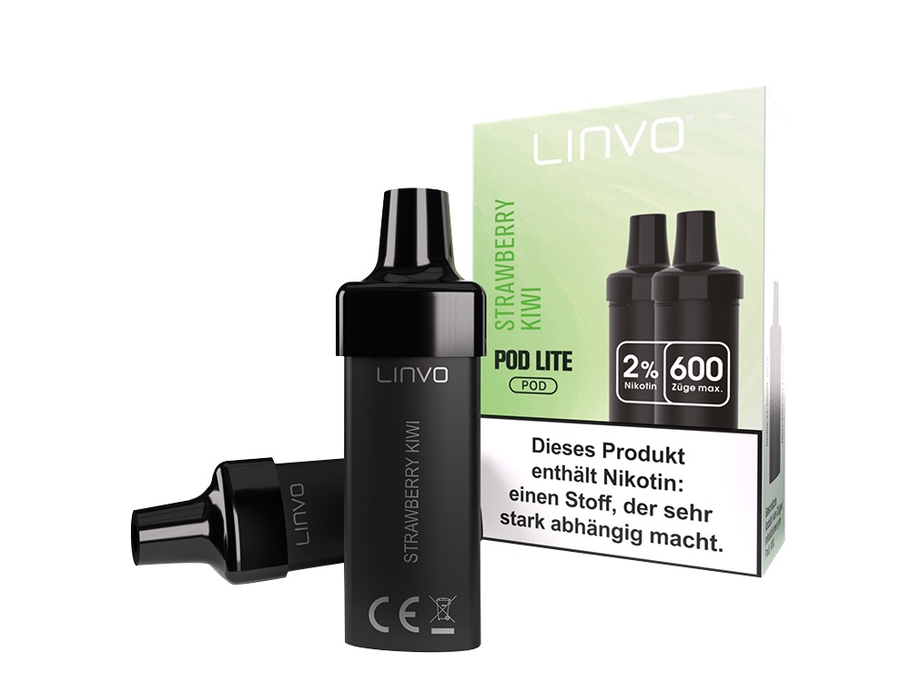 Linvo - Pod Lite Cartridge (2 Stück pro Packung)