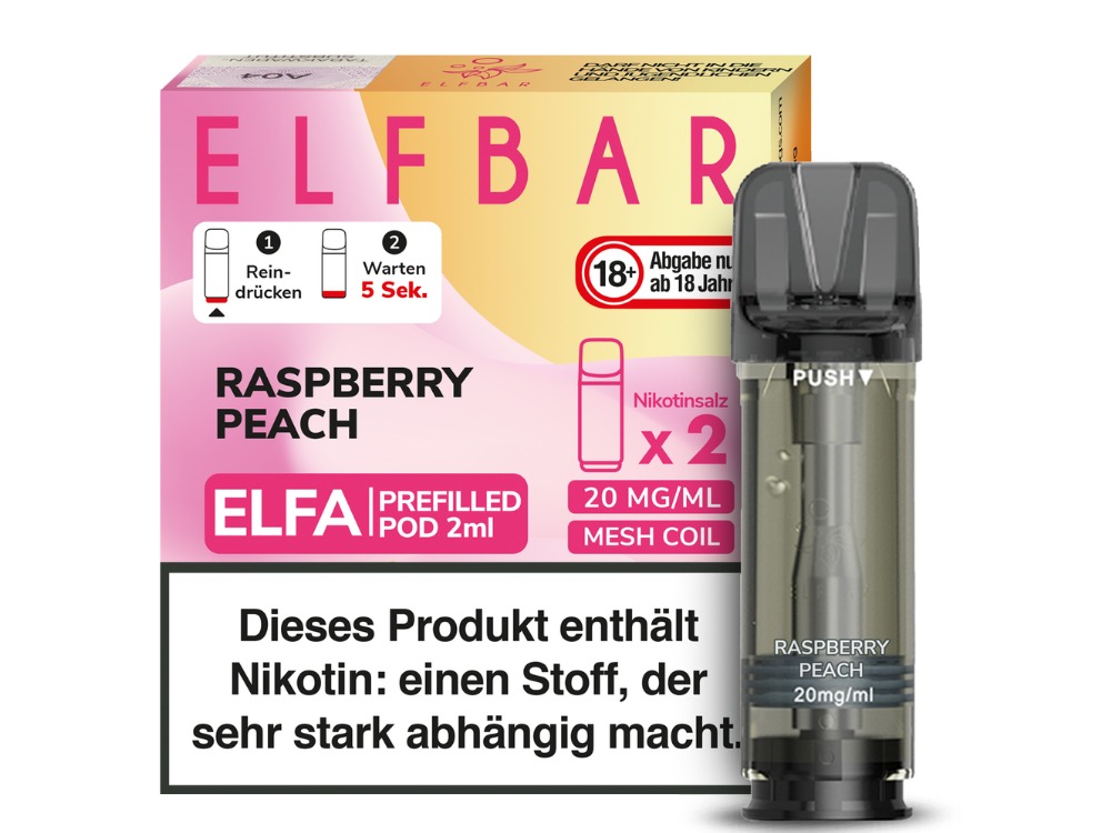 Elfbar Elfa Pod 20mg/ml (2 Stück)