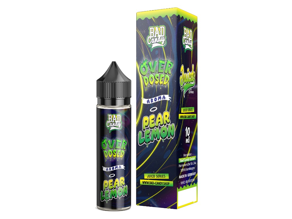 Pear Lemon - Juicd - Bad Candy Liquids Longfills 10ml