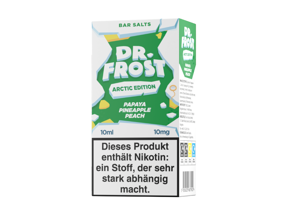 Papaya Pineapple Peach - Arctic Edition - Dr. Frost Nikotinsalz Liquid