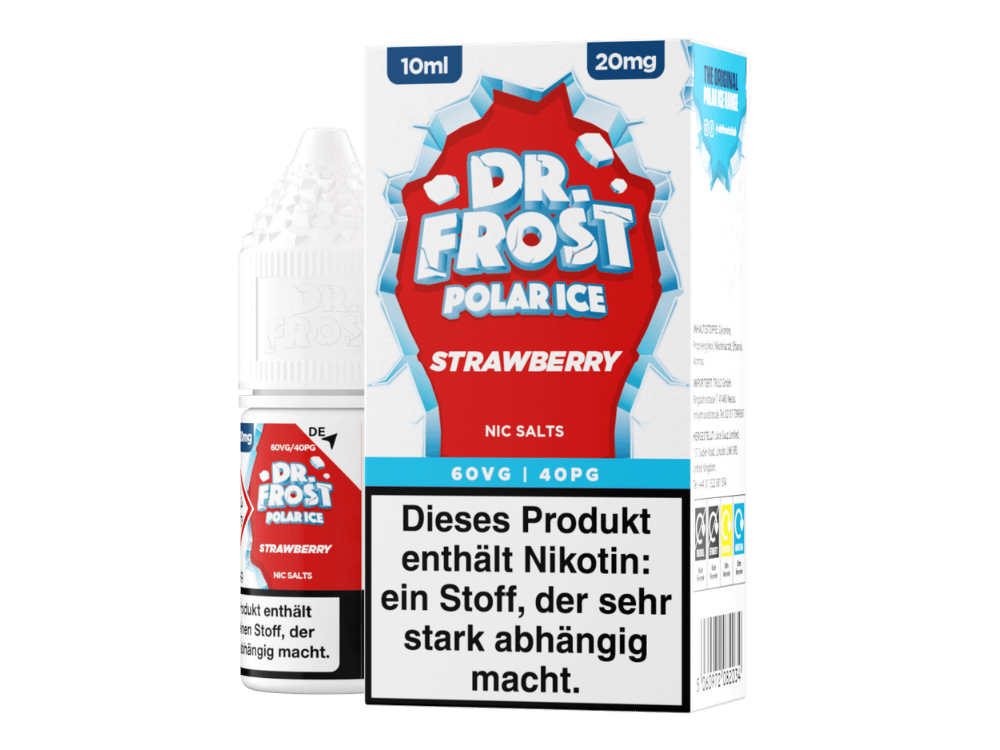 Strawberry - Polar Ice - Dr. Frost Nikotinsalz Liquid