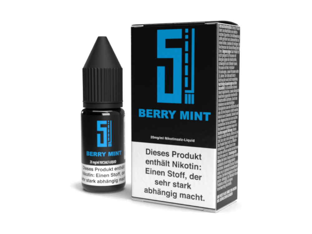 Berry Mint - 5EL Nikotinsalz Liquid