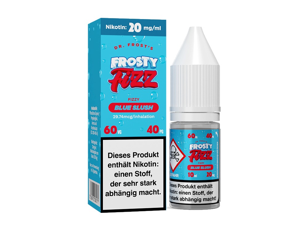 Blue Slush - Frosty Fizz - Dr. Frost Nikotinsalz Liquid