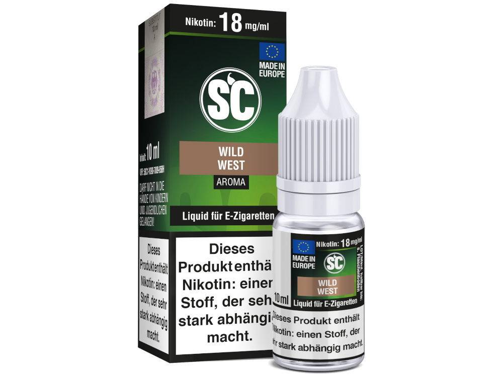 Wild West Tabak - SC Liquid