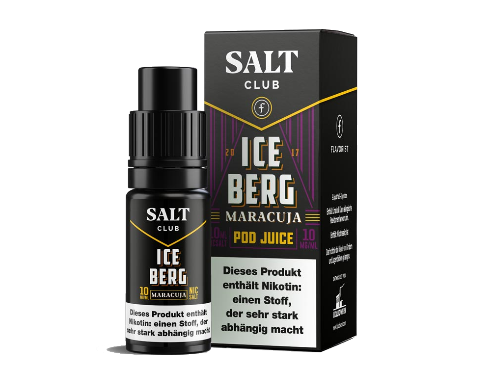 Maracuja - Salt Club - Flavorist Iceberg Nikotinsalz Liquid
