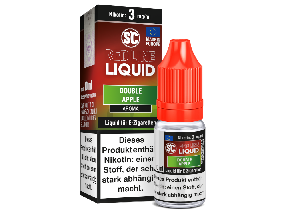 Double Apple - Red Line - SC Liquid