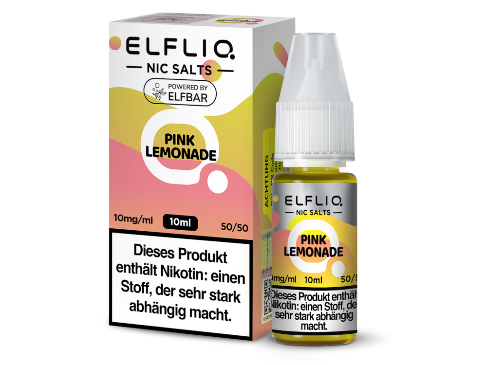 Pink Lemonade - ELFLIQ Nikotinsalz Liquid