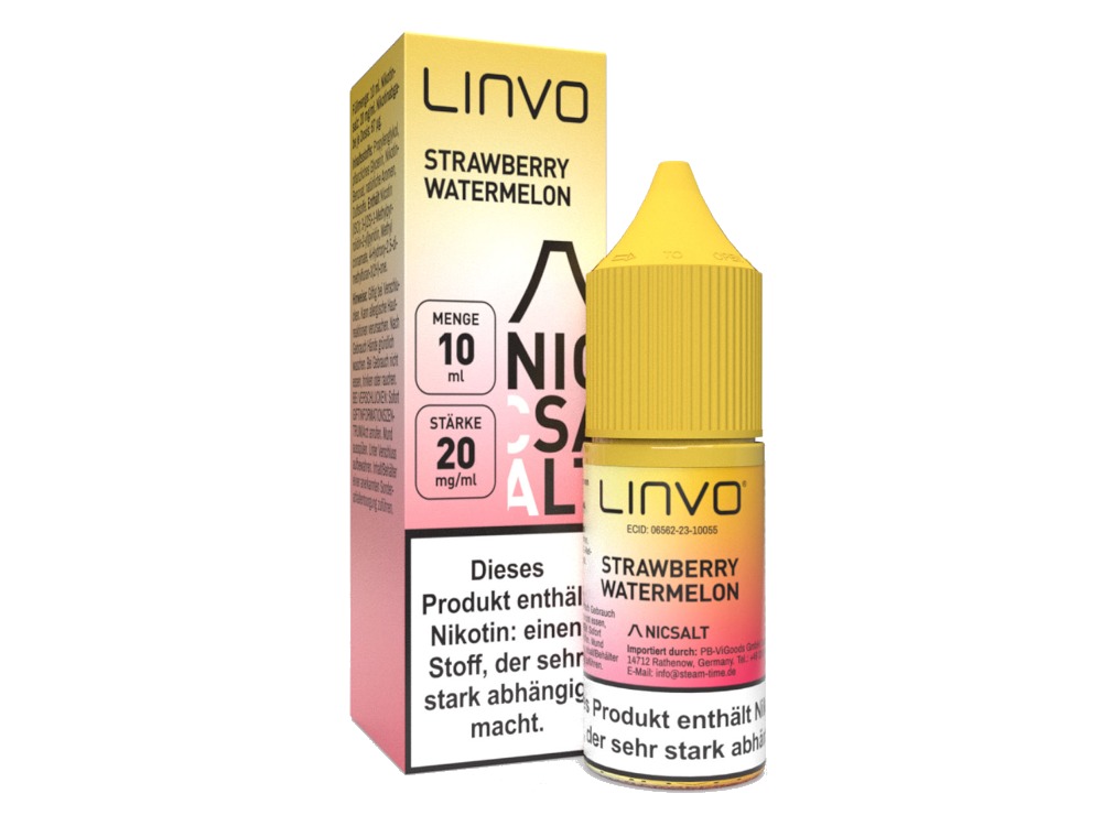 Strawberry Watermelon - Linvo Nikotinsalz Liquid