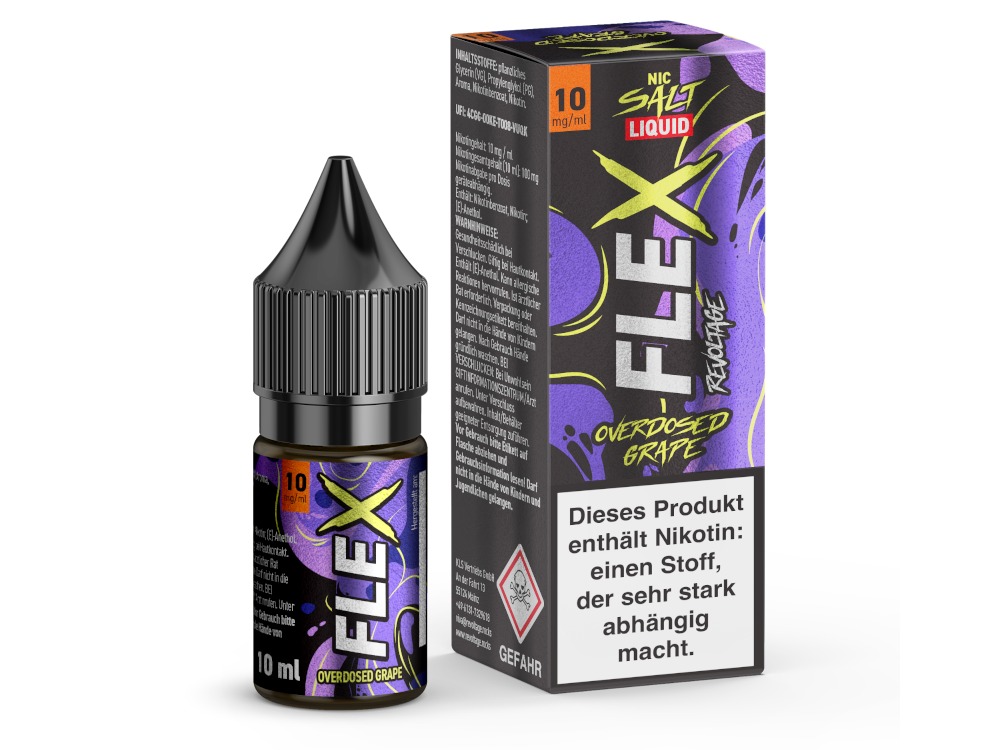 Grape - FLEX - Revoltage Nikotinsalz Liquid