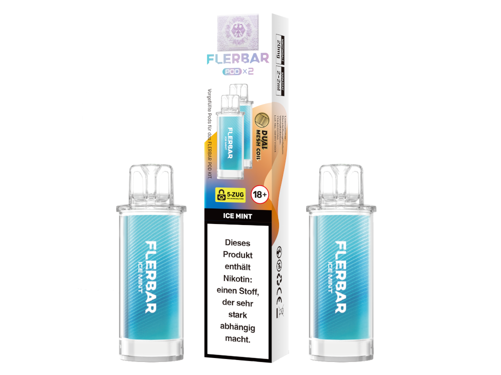 Flerbar - POD (2 Stück pro Packung)