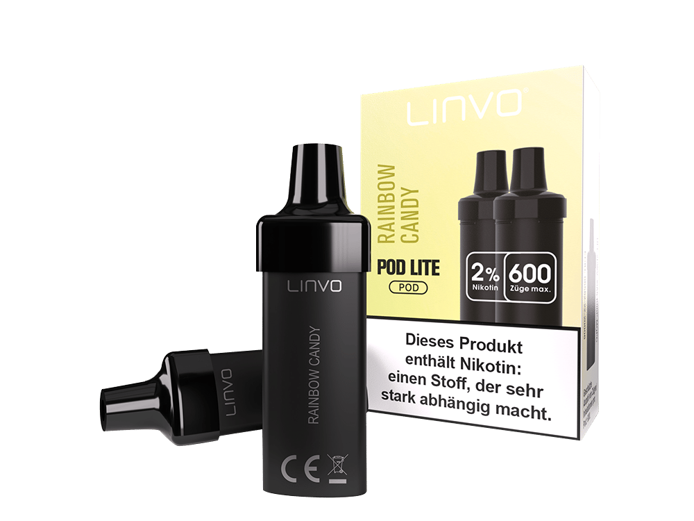 Linvo - Pod Lite Cartridge (2 Stück pro Packung)