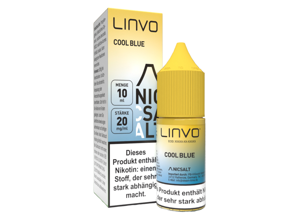 Cool Blue - Linvo Nikotinsalz Liquid