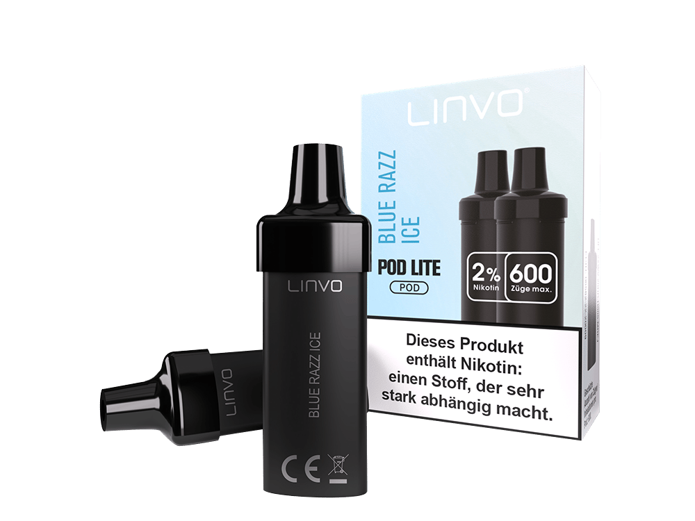 Linvo - Pod Lite Cartridge (2 Stück pro Packung)