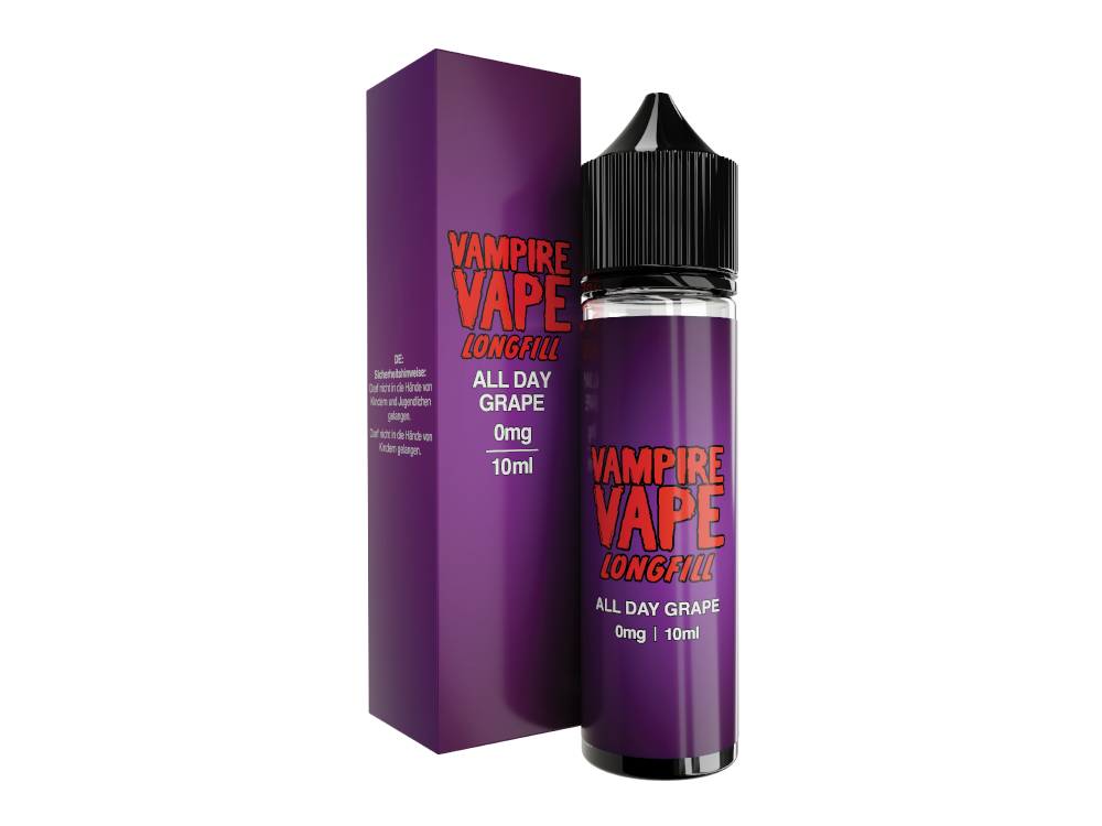All Day Grape - Longfills - Vampire Vape 10ml