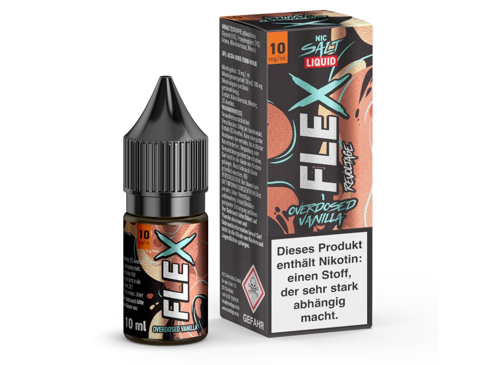 Vanilla - Revoltage - FLEX Nikotinsalz Liquid