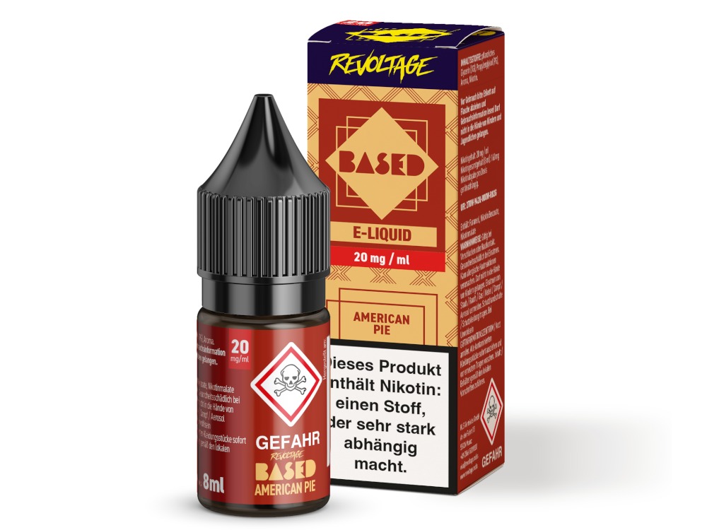 American Pie - BASED - Revoltage Hybrid Nikotinsalz Liquid