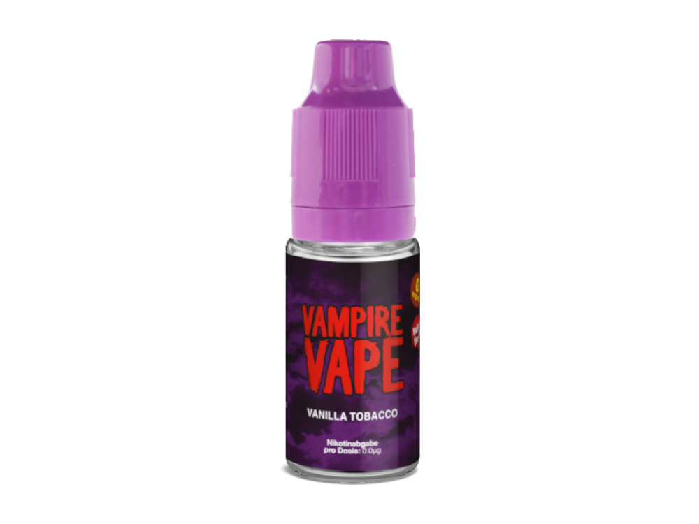 Vanilla Tobacco - Vampire Vape Liquid