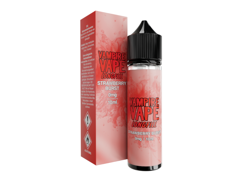 Strawberry Burst - Longfills - Vampire Vape
