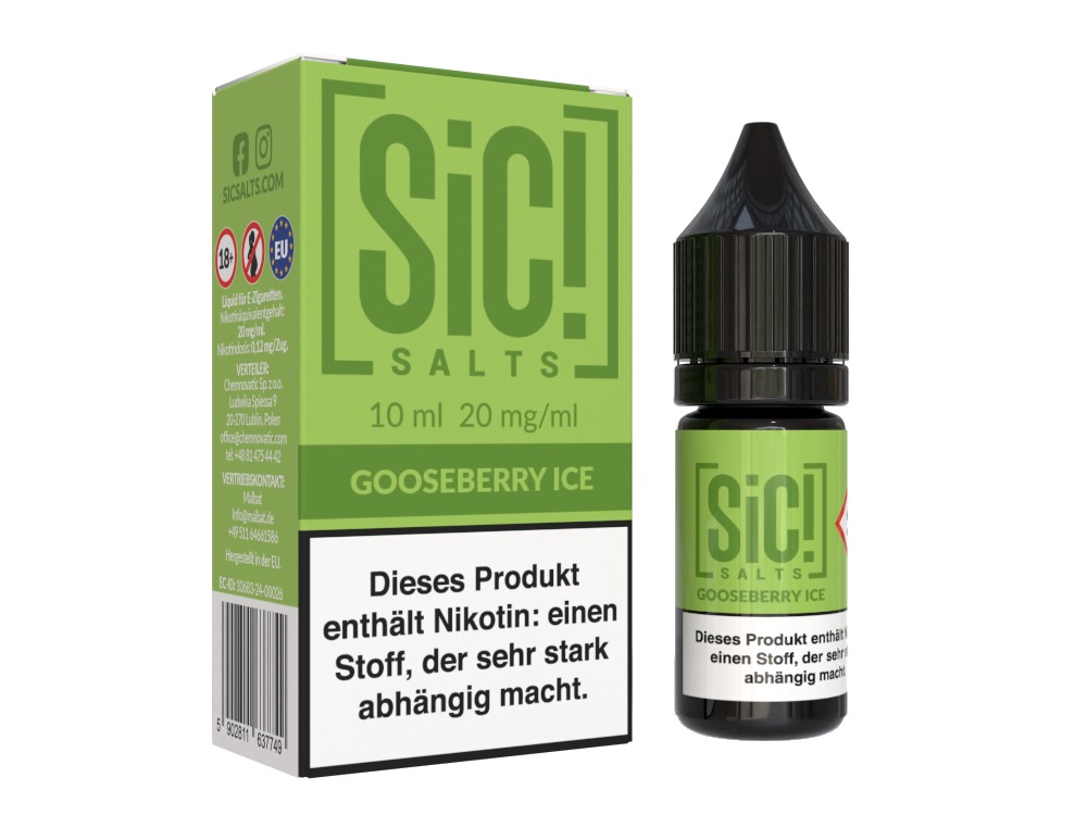 Gooseberry Ice - SiC! Salts Nikotinsalz Liquid