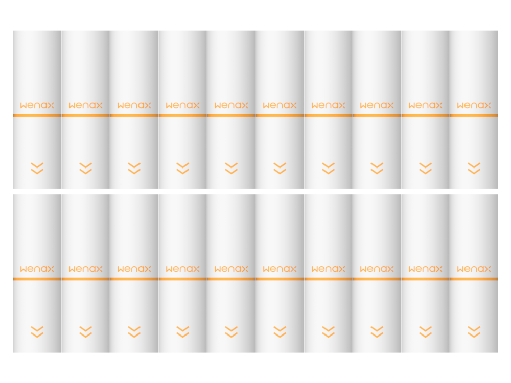 GEEKVAPE - Filter Drip Tip (20 Stück pro Packung)