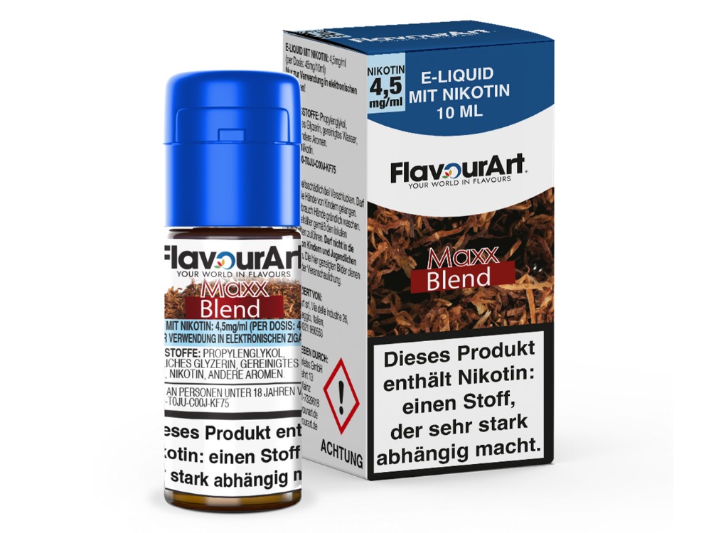 Maxx-Blend - FlavourArt Liquid