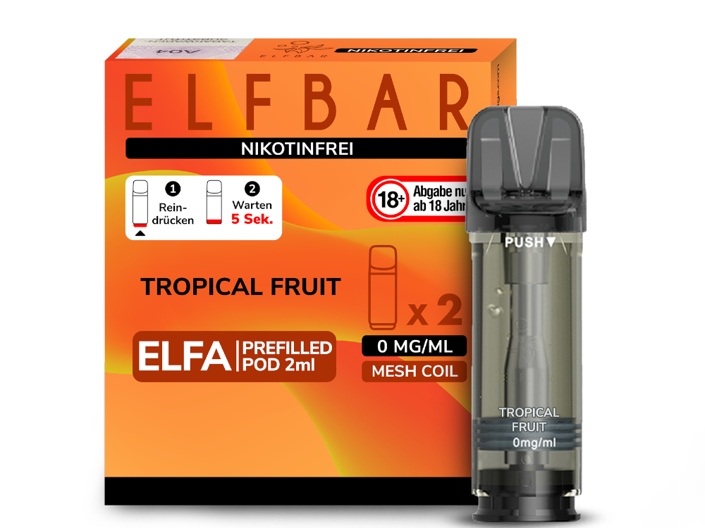Elfbar Elfa Pod 20mg/ml (2 Stück)