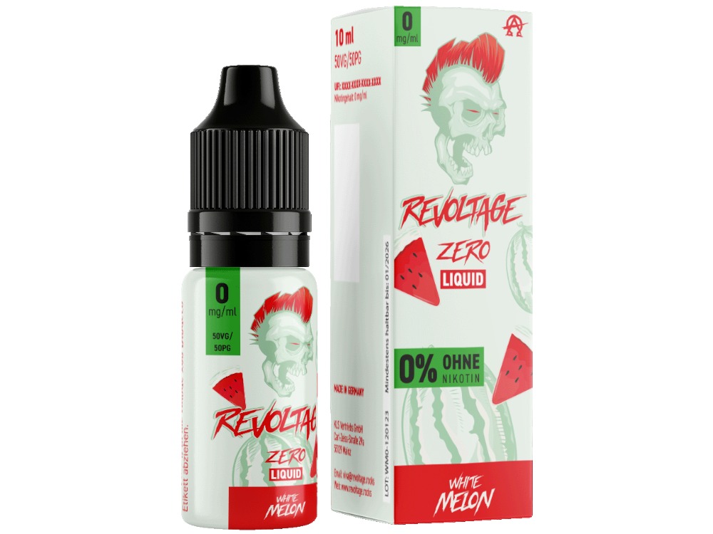 White Melon - Revoltage Hybrid Nikotinsalz Liquid