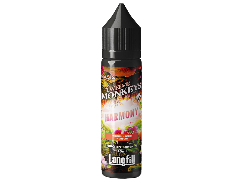 Harmony - Twelve Monkeys Longfill 10ml