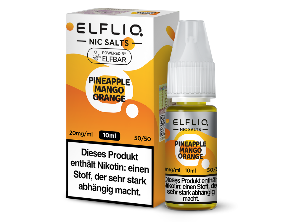 Pineapple Mango Orange - ELFLIQ Nikotinsalz Liquid