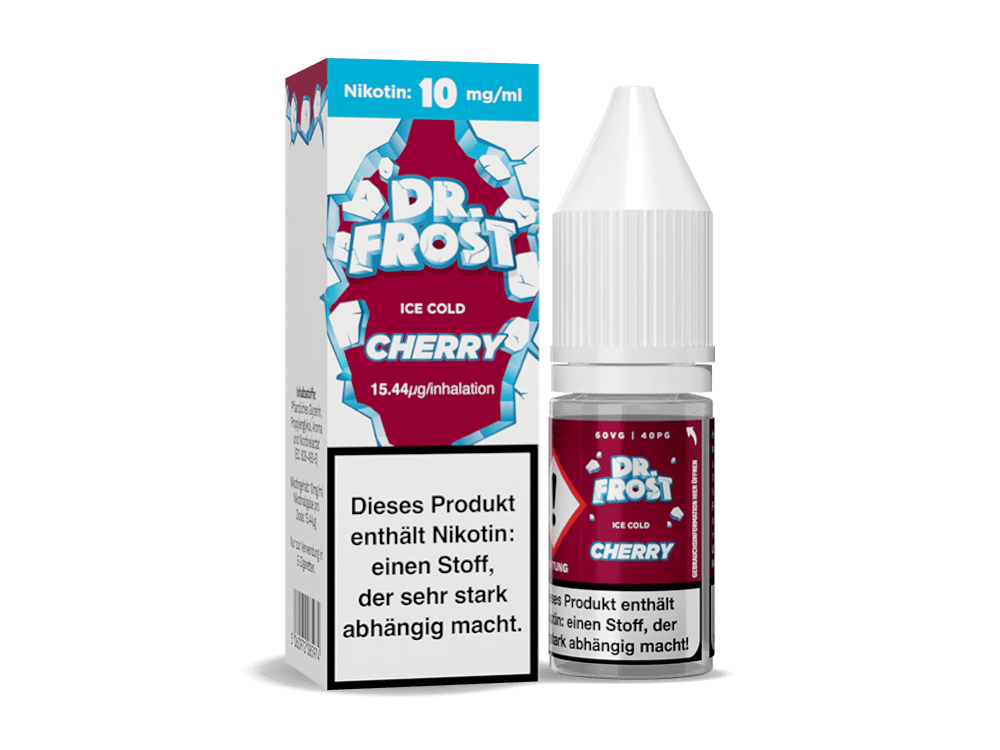 Cherry - Polar Ice - Dr. Frost Nikotinsalz Liquid